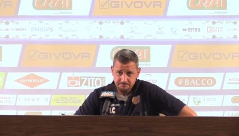 CAMPLONE: “Il compitino non basta, ora bisogna macinare gioco e punti. A Terni mi aspetto un Catania di uomini. Non esiste solo Lodi in campo”