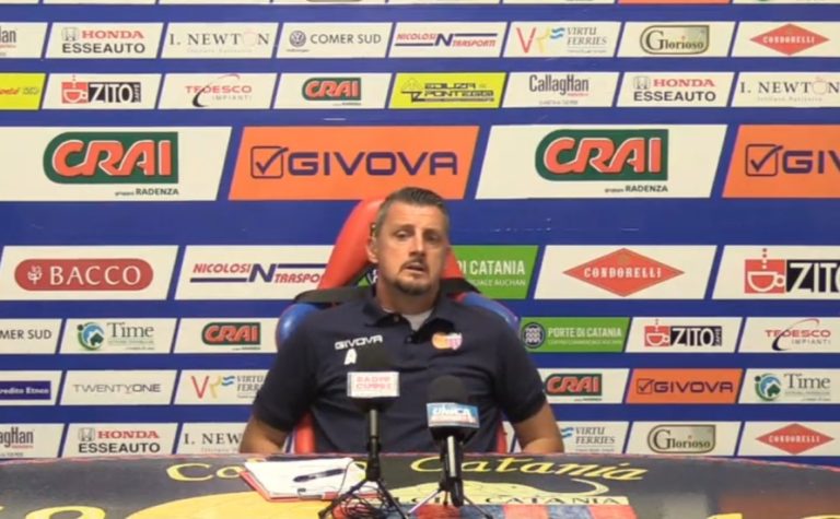 CAMPLONE: “Serve coraggio, non voglio vedere statuine in campo. A Vibo prova di forza tra due squadre che proveranno a fare la partita”