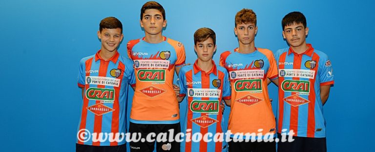 ITALIA UNDER 15: convocazioni rossazzurre, le congratulazioni del Catania