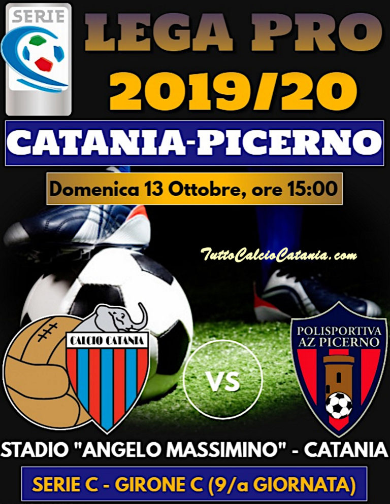 LIVE MASSIMINO (fine partita): Catania 1-0 Picerno, tabellino e numeri incontro in tempo reale