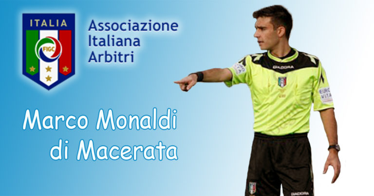 VERSO CATANIA – PICERNO: arbitro Monaldi, precedenti con squadre siciliane e lucane