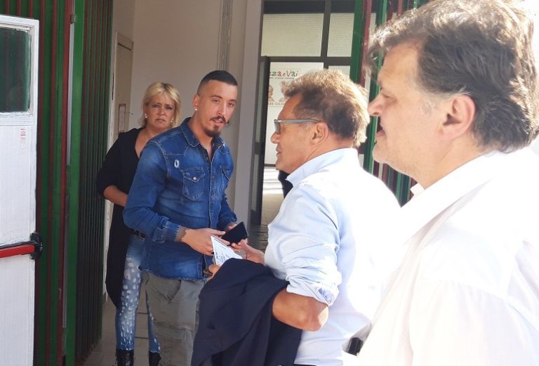 CURIOSITA’: Novellino è tornato a vedere il Catania dal vivo