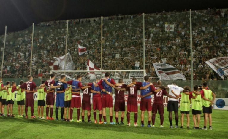 SERIE C: girone C, stasera anticipo Reggina-Catanzaro