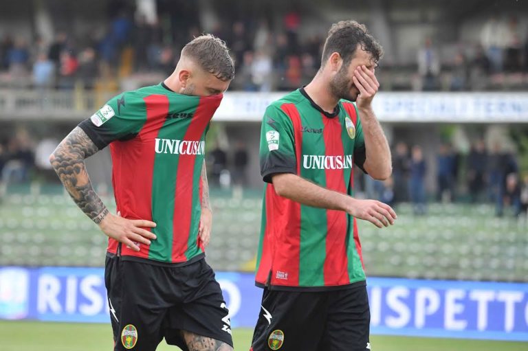 TERNANA: a maggio 2018 l’ultimo ko casalingo con una squadra siciliana