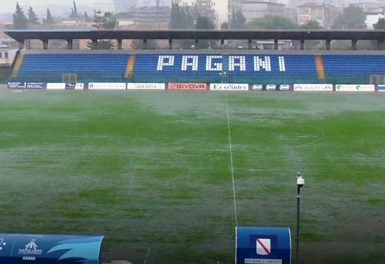 PAGANESE – CATANIA: quando il recupero del match?
