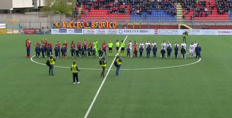 POTENZA – CATANIA (Video): gli highlights della partita