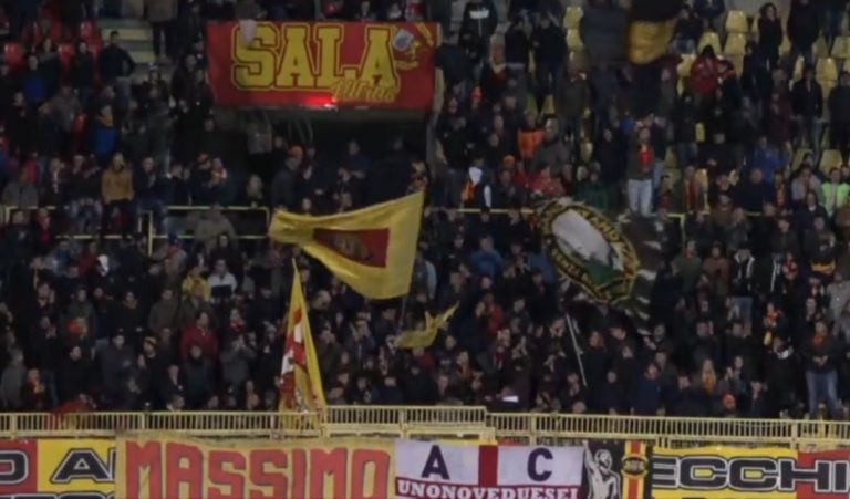 VERSO CATANZARO – CATANIA: giallorossi in silenzio stampa