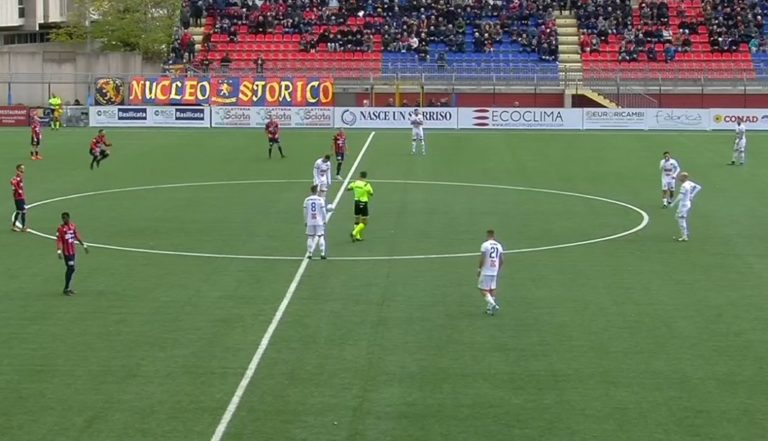 BIONDI REGALA I QUARTI DI FINALE: il Catania lotta e vince, sfiderà il Catanzaro
