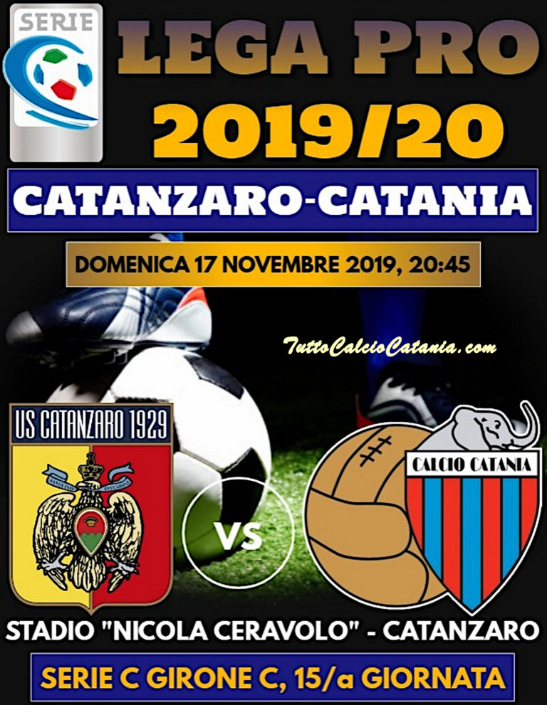 LIVE CERAVOLO (triplice fischio): Catanzaro 3-0 Catania, tabellino e numeri incontro