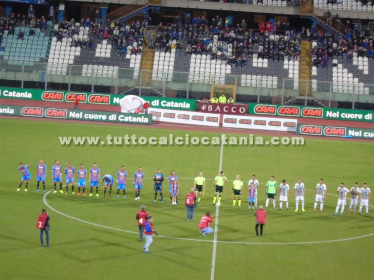 CATANIA – AVELLINO: club irpino chiede variazione orario fischio d’inizio