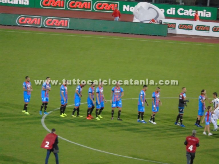 GOL FATTI/SUBITI: Catania, differenza reti in perfetto equilibrio. Reggina, attacco e difesa top