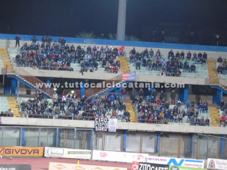 TERAMO – CATANIA: sì ai tifosi ospiti ma con limitazioni, la nota del club abruzzese