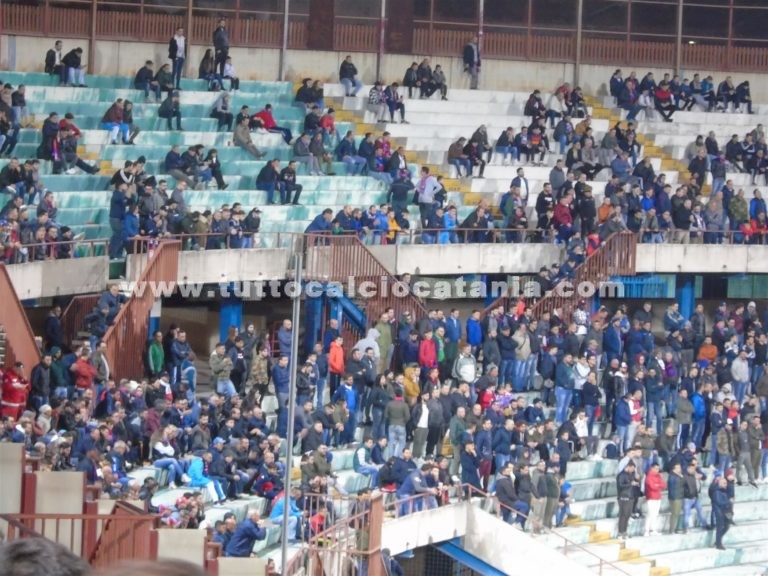 CATANIA – SICULA LEONZIO: ammenda di 4mila euro al club rossazzurro