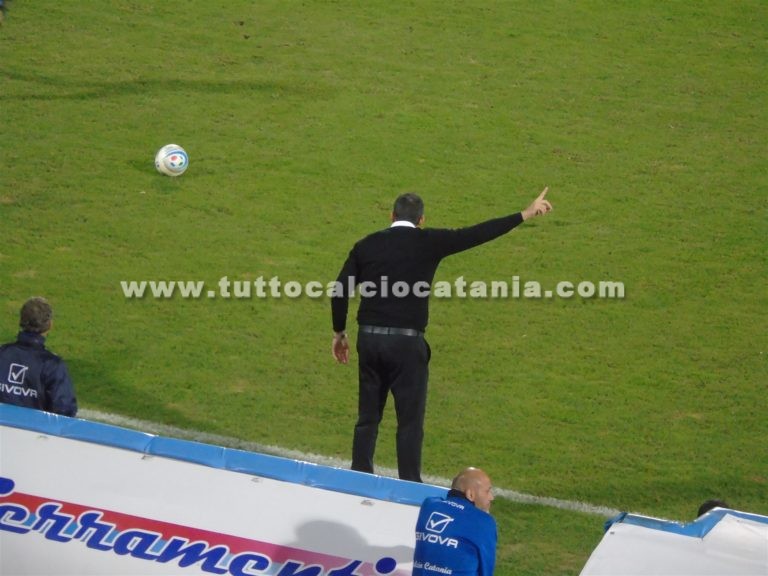 CATANIA: le scelte di Lucarelli a Catanzaro. Come cambia la squadra nel corso del match