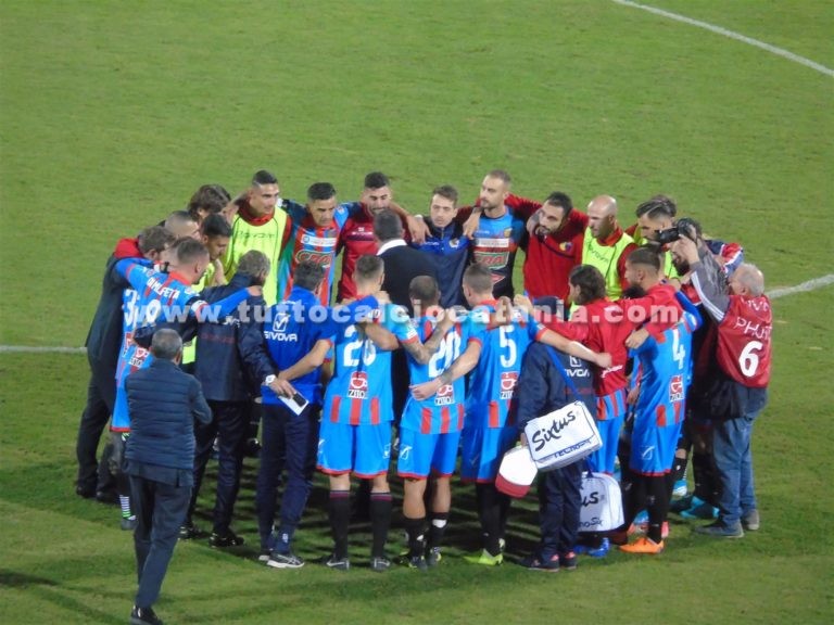 FAI LA FORMAZIONE: Catania – Rende, sostituisciti a Lucarelli
