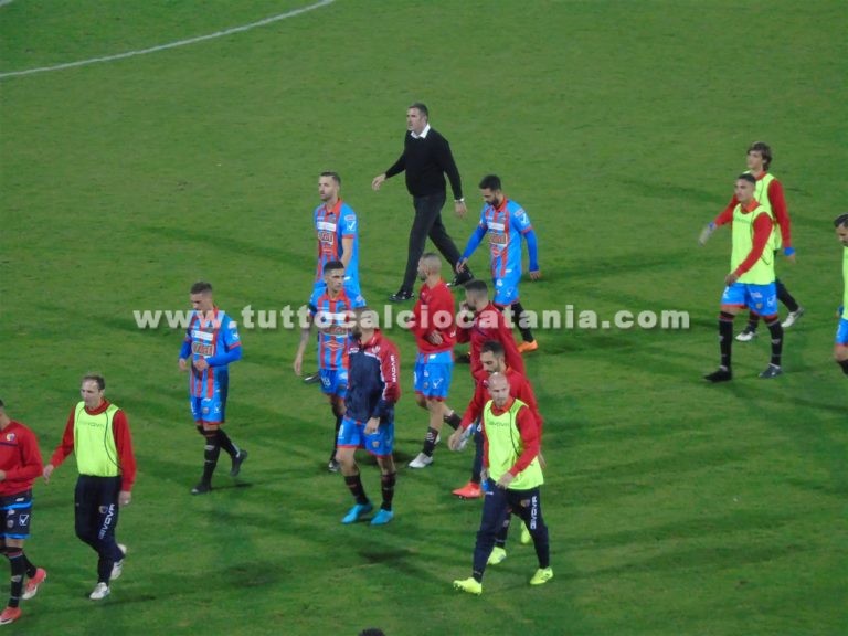 VERSO CATANZARO – CATANIA: quale modulo per i rossazzurri al “Ceravolo”?