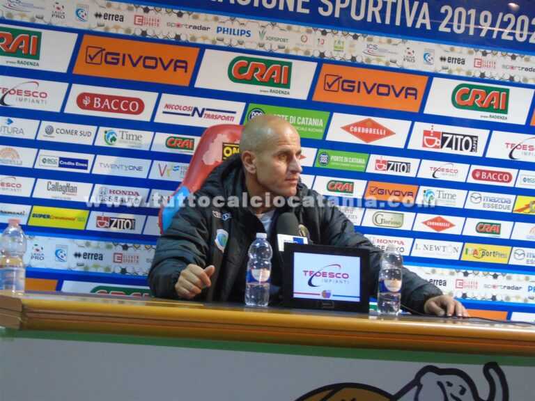 VERSO CATANIA – BISCEGLIE: precedenti, Bucaro ed il ricordo di quel 2-0 amarissimo sotto il vulcano