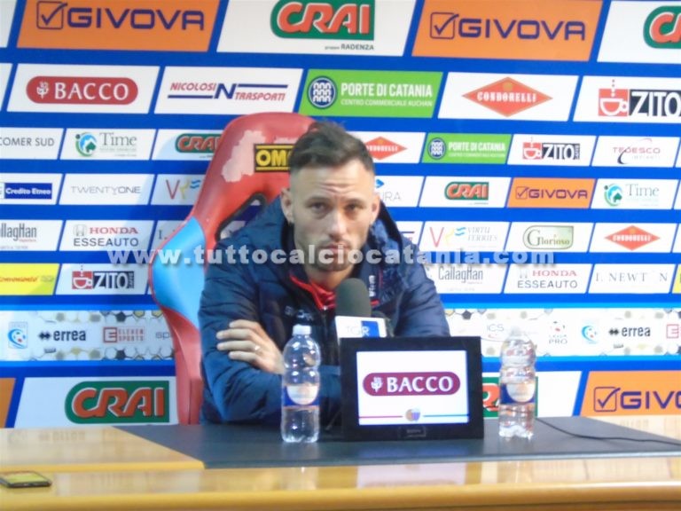 DI PIAZZA: “Ripartiamo dal secondo tempo. Tre punti importanti? Di più. A Catanzaro con la testa giusta”