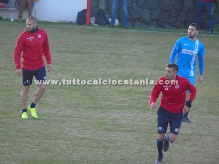 VERSO CATANIA – CASERTANA: chi in coppia con Curiale? Probabile ritorno al 3-5-2
