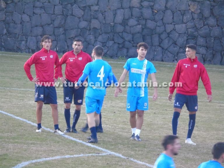CARLENTINI CALCIO: “Impegno col Catania onorato al meglio”