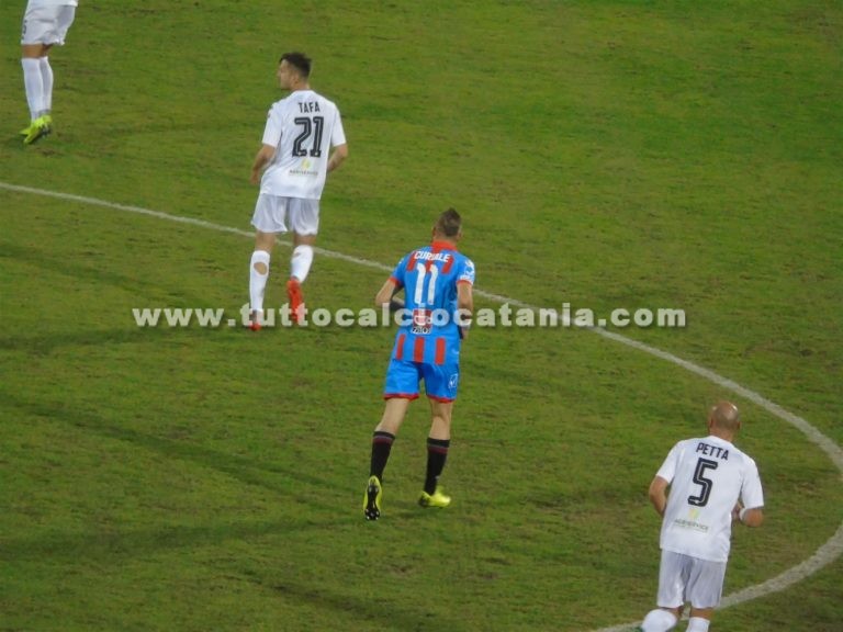 CURIALE: a Catanzaro ultima apparizione in rossazzurro?