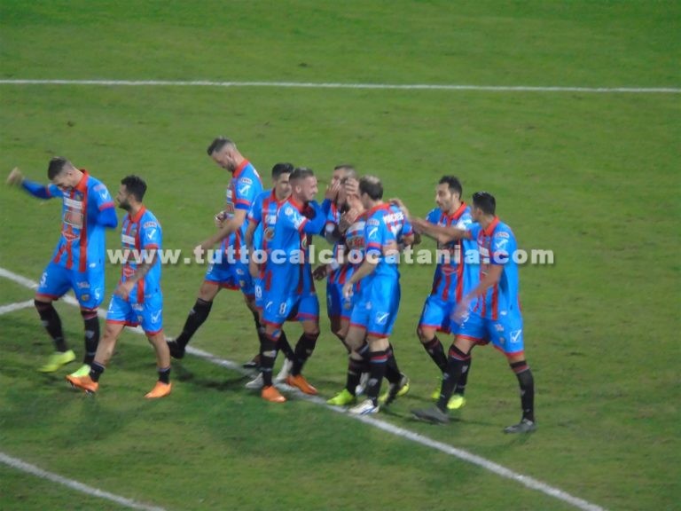 CURIALE – GOL: Catania avanti in Coppa, Leonzio fuori