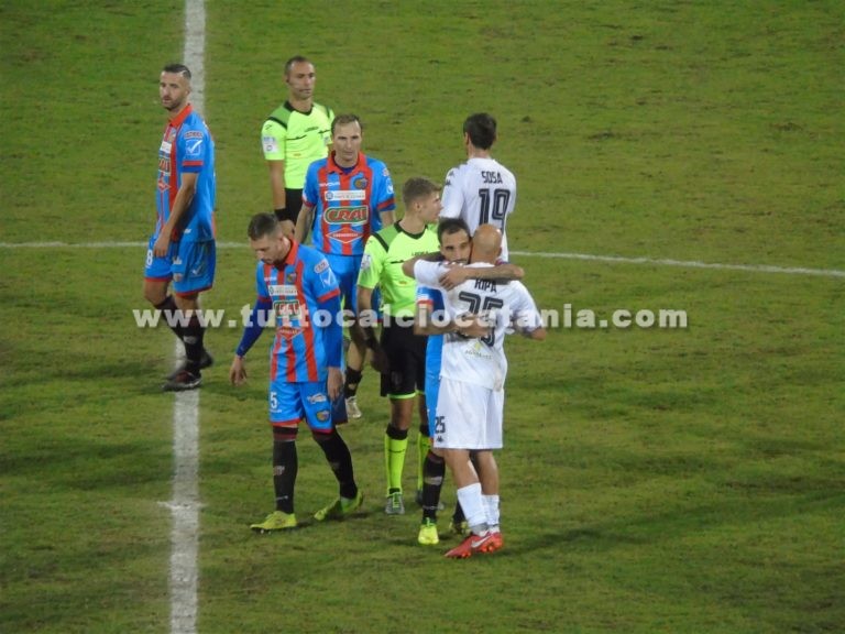 RIPA (Sicula Leonzio): l’ex Catania è tornato in campo dopo quasi un anno di assenza