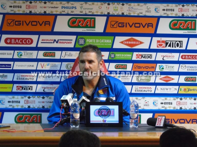 LUCARELLI: “Siamo stati sul pezzo, non boccio nessuno. Curiale, gol bellissimo. Spero che spostino la gara di Potenza…”