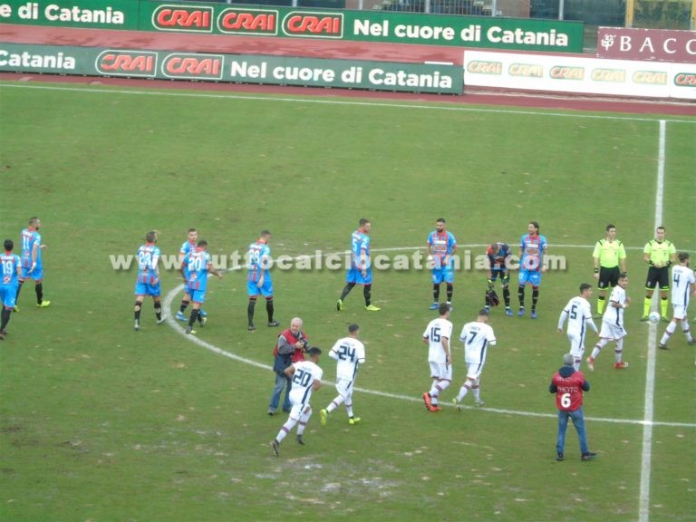 CATANIA – RENDE: ecco la formazione scelta dai tifosi