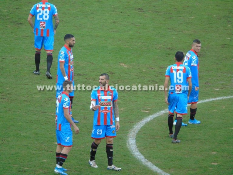 LEGA PRO: programmazione gare Catania dalla 2/a alla 19/a di ritorno