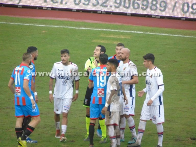 CATANIA – CASERTANA (Video): gli highlights della partita