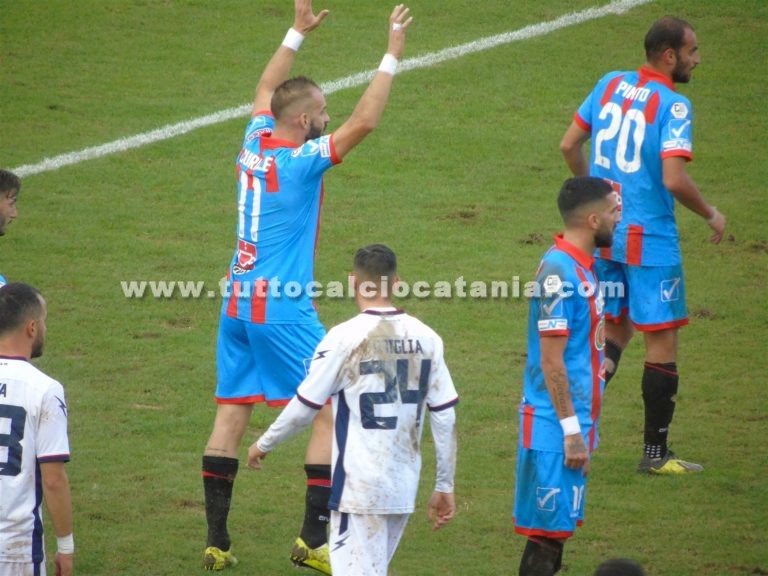 CATANIA 2019-20: “La stagione di…” Davis Curiale, statistiche dell’attaccante rossazzurro