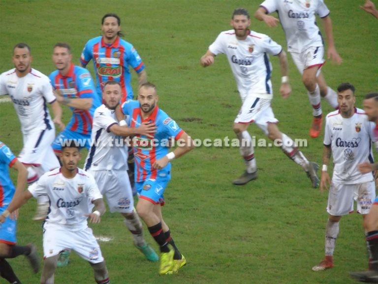 VERSO CATANIA – RENDE: sfida al fanalino di coda nel segno della continuità