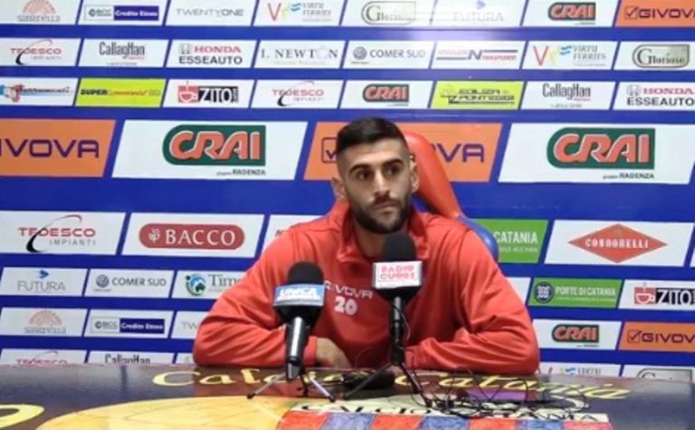 LA SICILIA – Calapai: “Catania, restiamo concentrati. Ora il Foggia, blocchiamo Curcio”