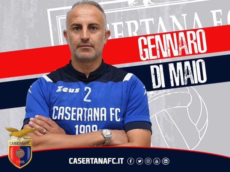 DI MAIO (vice all. Casertana): “C’era la percezione di potere vincere a Catania, due rigori lampanti non concessi”