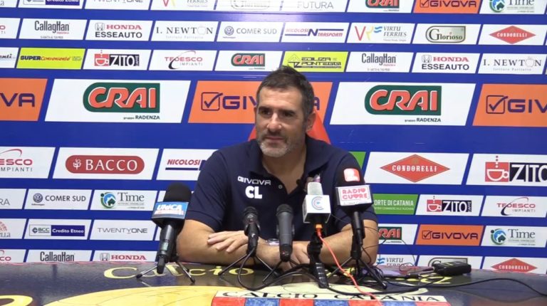 LUCARELLI: “Stiamo creando le basi per migliorare le classifica, vedo lo spirito giusto”