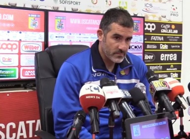 LUCARELLI: “In settimana parliamo di tutto tranne che di calcio. Tifosi, questa impresa è per voi. Coppa Italia, vogliamo arrivare in fondo”