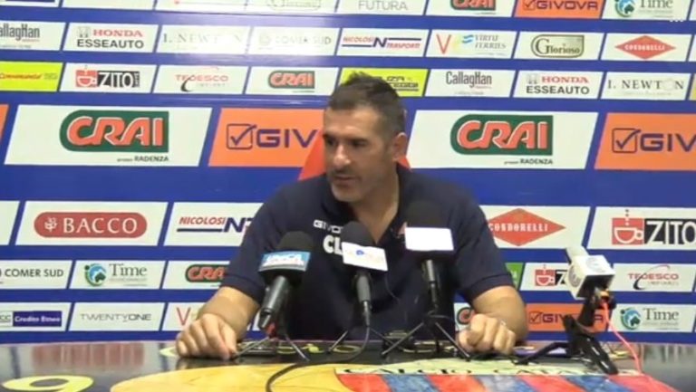LUCARELLI: “Importante non prendere gol a Pagani, mi aspetto continuità di prestazione e crescita nel risultato. Davis può tornare il Curiale di due anni fa”