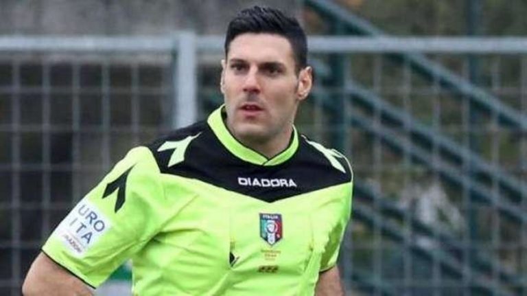 MARANESI: statistiche arbitro in vista di Picerno-Catania, pochi rigori e cartellini rossi