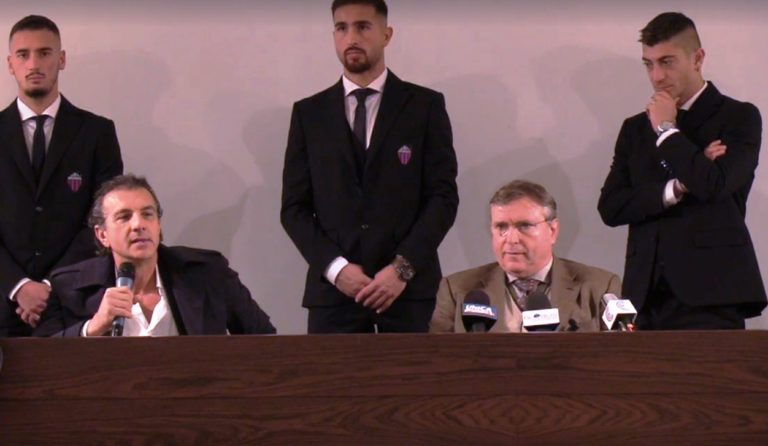 CATANIA: presentato il nuovo sponsor Twenty-One, le parole dei protagonisti