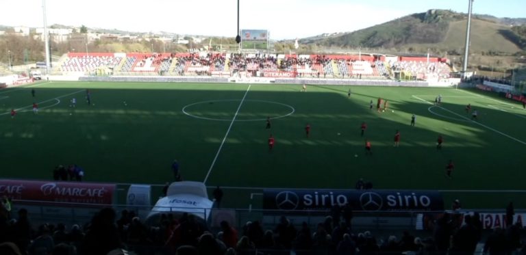 LIVE BONOLIS (fine partita): Teramo 1-1 Catania, tabellino e numeri incontro in tempo reale