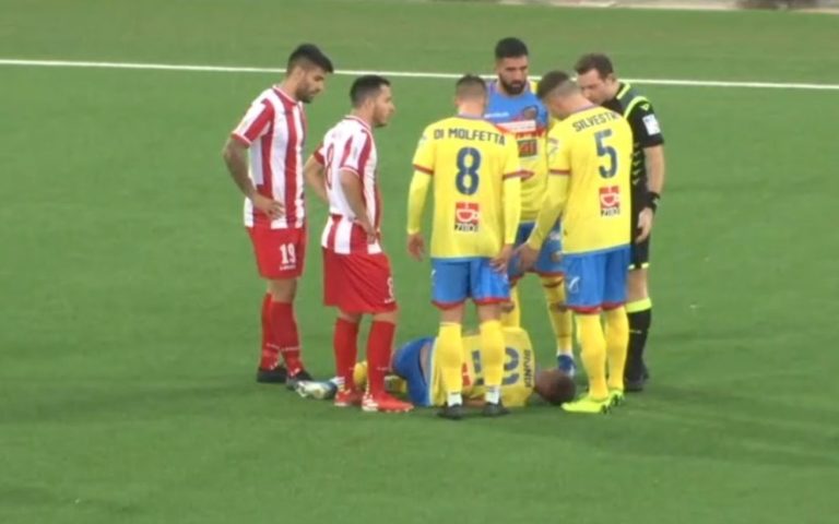 TERAMO – CATANIA (Video): gli highlights della partita