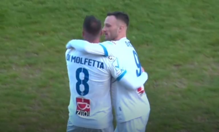 PAGELLE DI REPARTO: Di Molfetta e Catania, finalmente! Dall’Oglio, che combini? Calapai spinge come un dannato, Di Piazza in gol ma nervoso