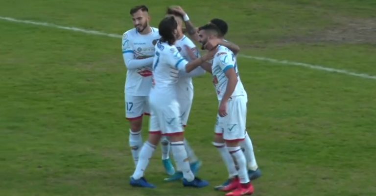 SERIE C: girone C, classifica esterna. Il Catania sale in 13/a posizione