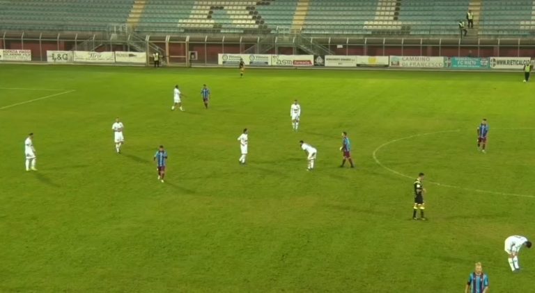 CATANIA: ritorno alla vittoria esterna in campionato, primi gol rossazzurri per Di Molfetta e Lele