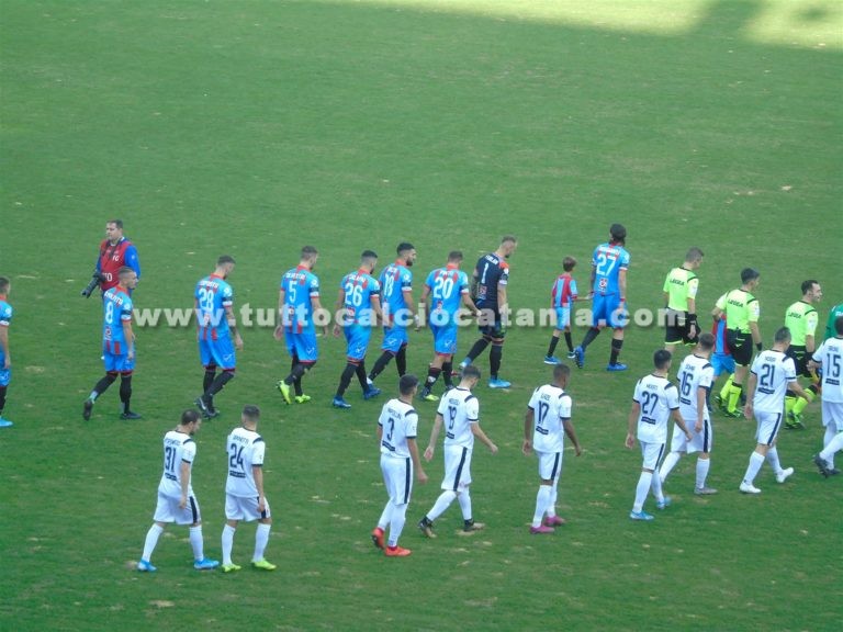 TERAMO – CATANIA: ecco la formazione scelta dai tifosi
