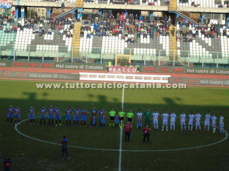 RITORNO AL “MASSIMINO”: il Catania punta a confermare l’imbattibilità casalinga