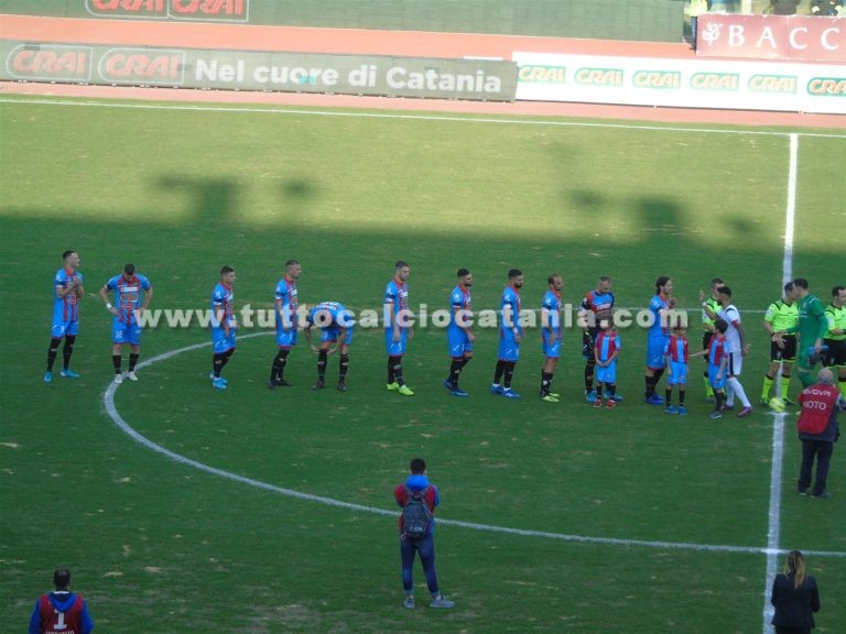 CATANZARO – CATANIA: ecco la formazione scelta dai tifosi