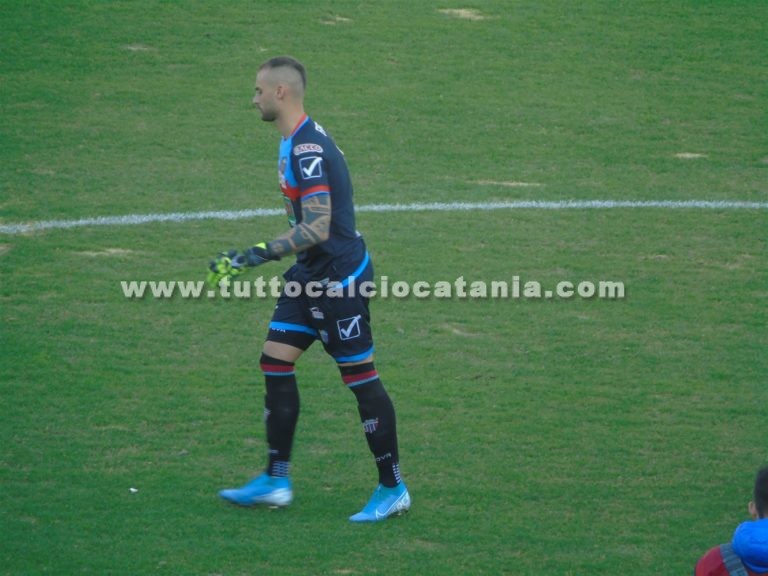 FURLAN: tra Catanzaro e Catania, 53 gol subiti nel 2019