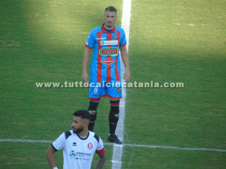 EX ROSSAZZURRI – Di Molfetta: “Rescindere col Catania non una buona idea, nuova grinta a Mantova”